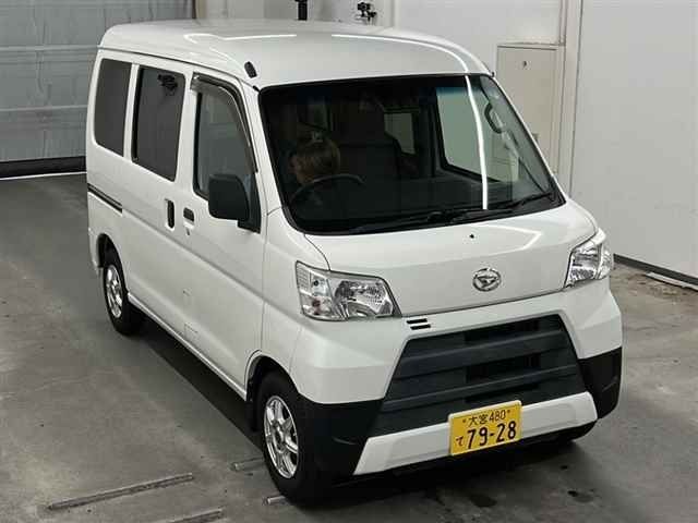 524 DAIHATSU HIJET VAN S321V 2018 г. (MIRIVE Saitama)